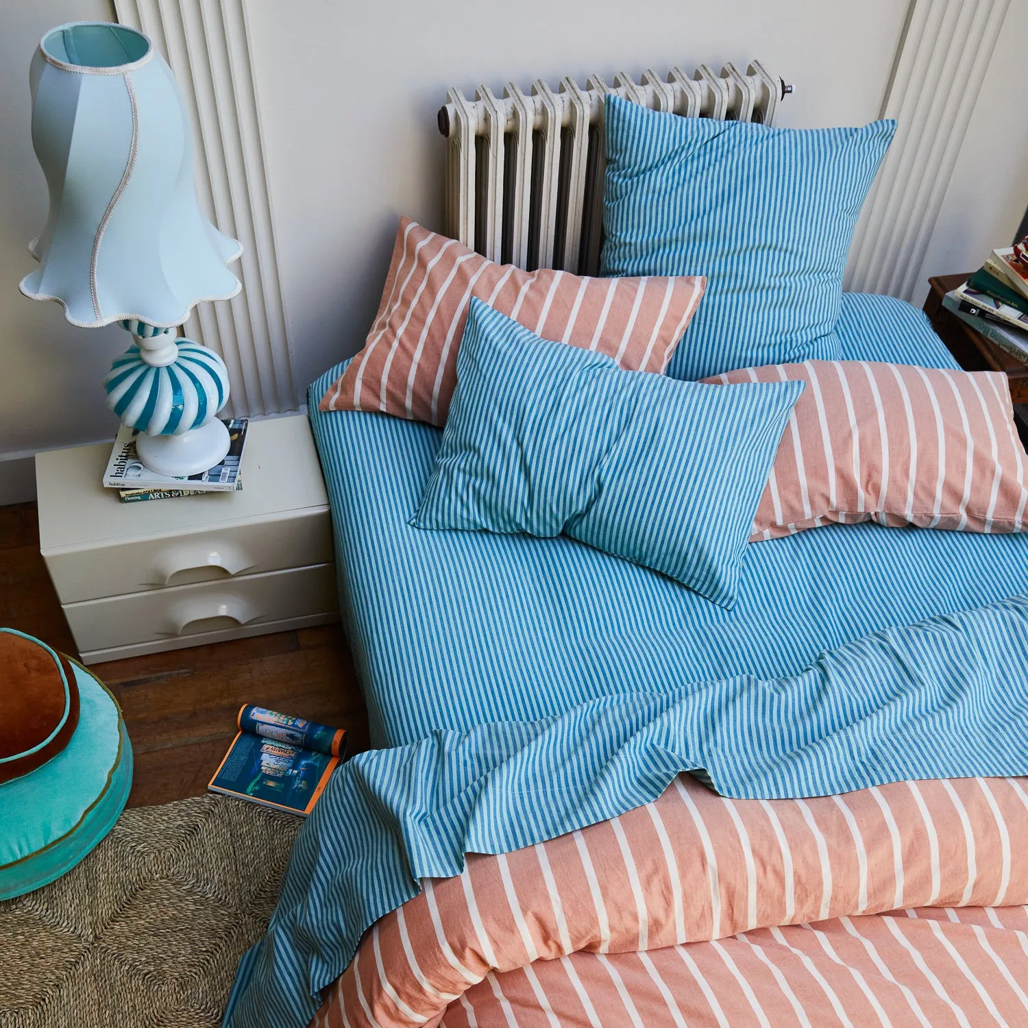 Cordell Cotton Sheets - Capri Fitted