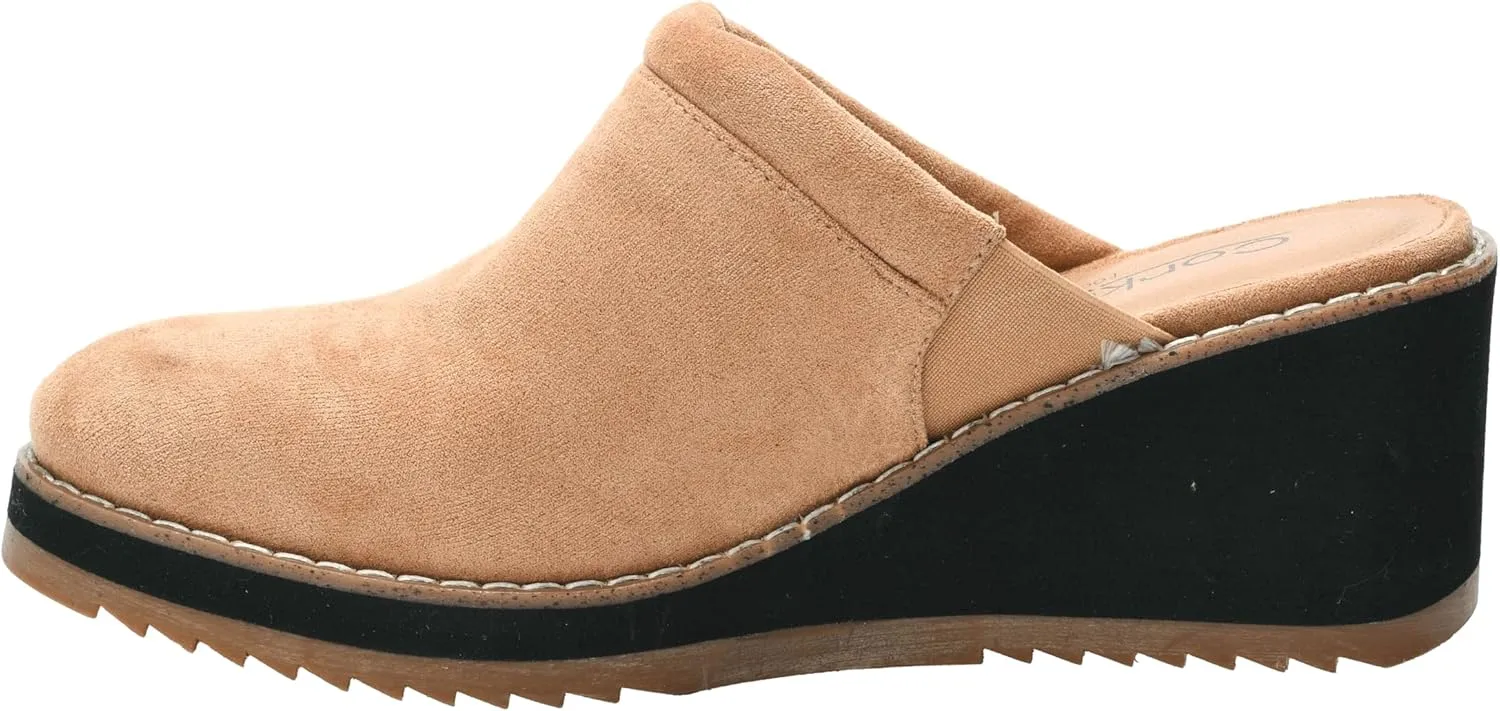 Corkys Footwear Women's Skedaddle 2.25 Inch Heeled Mule