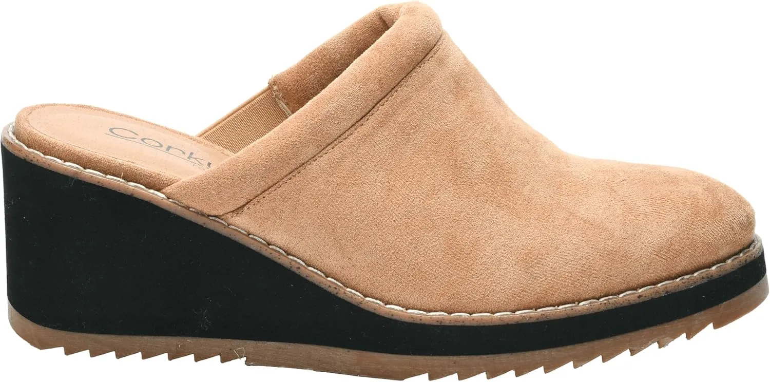 Corkys Footwear Women's Skedaddle 2.25 Inch Heeled Mule