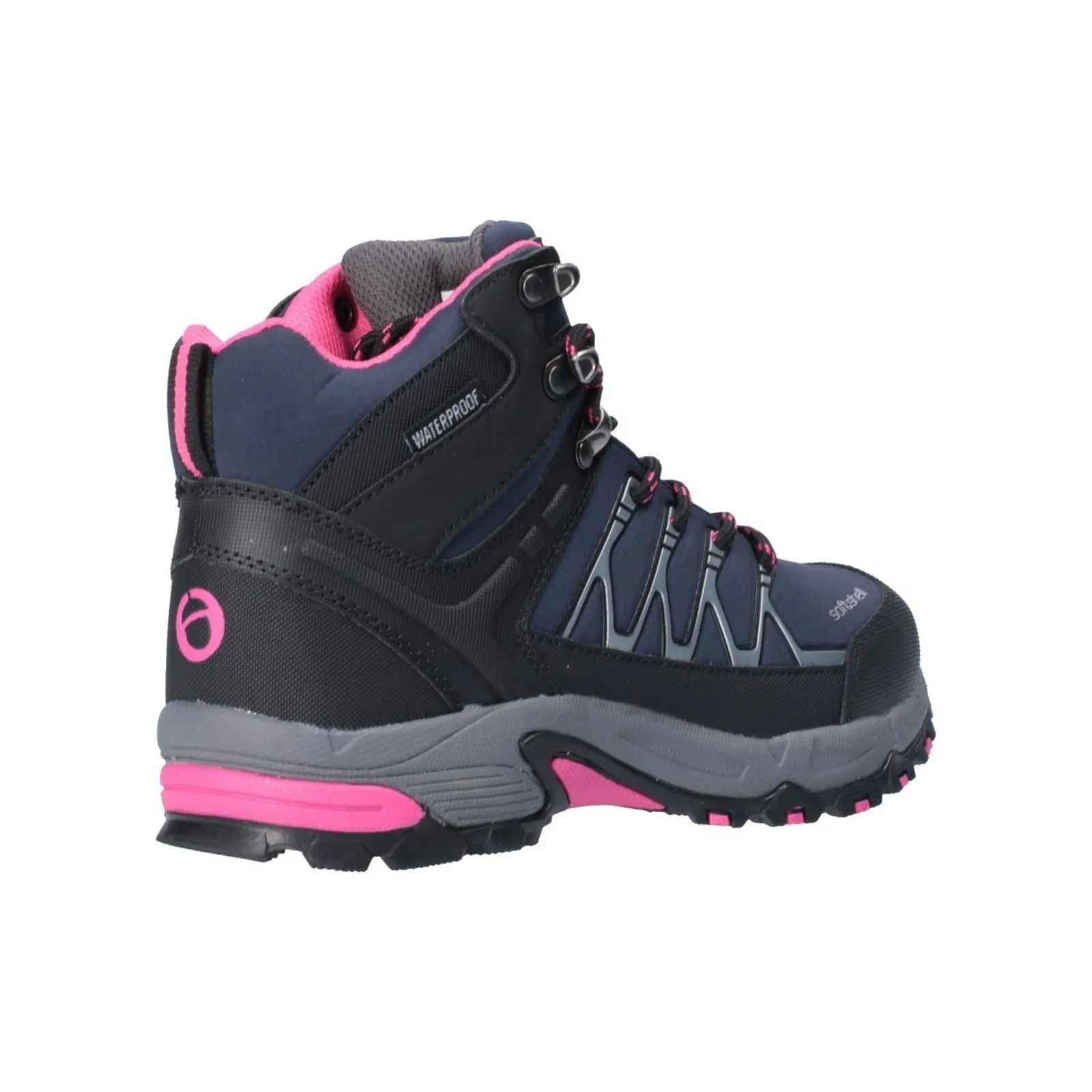 Cotswold Women's Abbeydale Mid Hiker in Navy/Black/Fuchsia