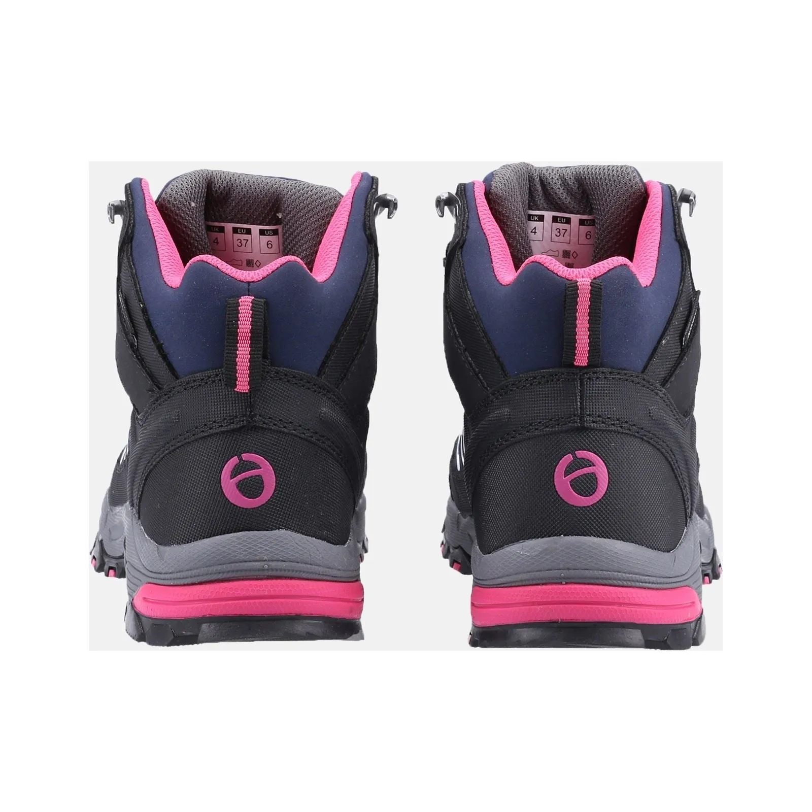 Cotswold Women's Abbeydale Mid Hiker in Navy/Black/Fuchsia