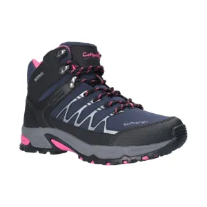 Cotswold Women's Abbeydale Mid Hiker in Navy/Black/Fuchsia