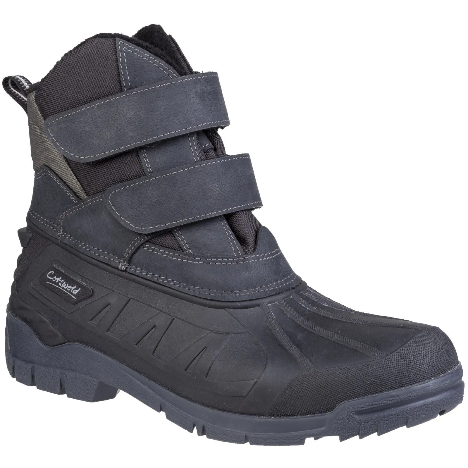 Cotswold Women's Kempsford Wellington Boot in Black