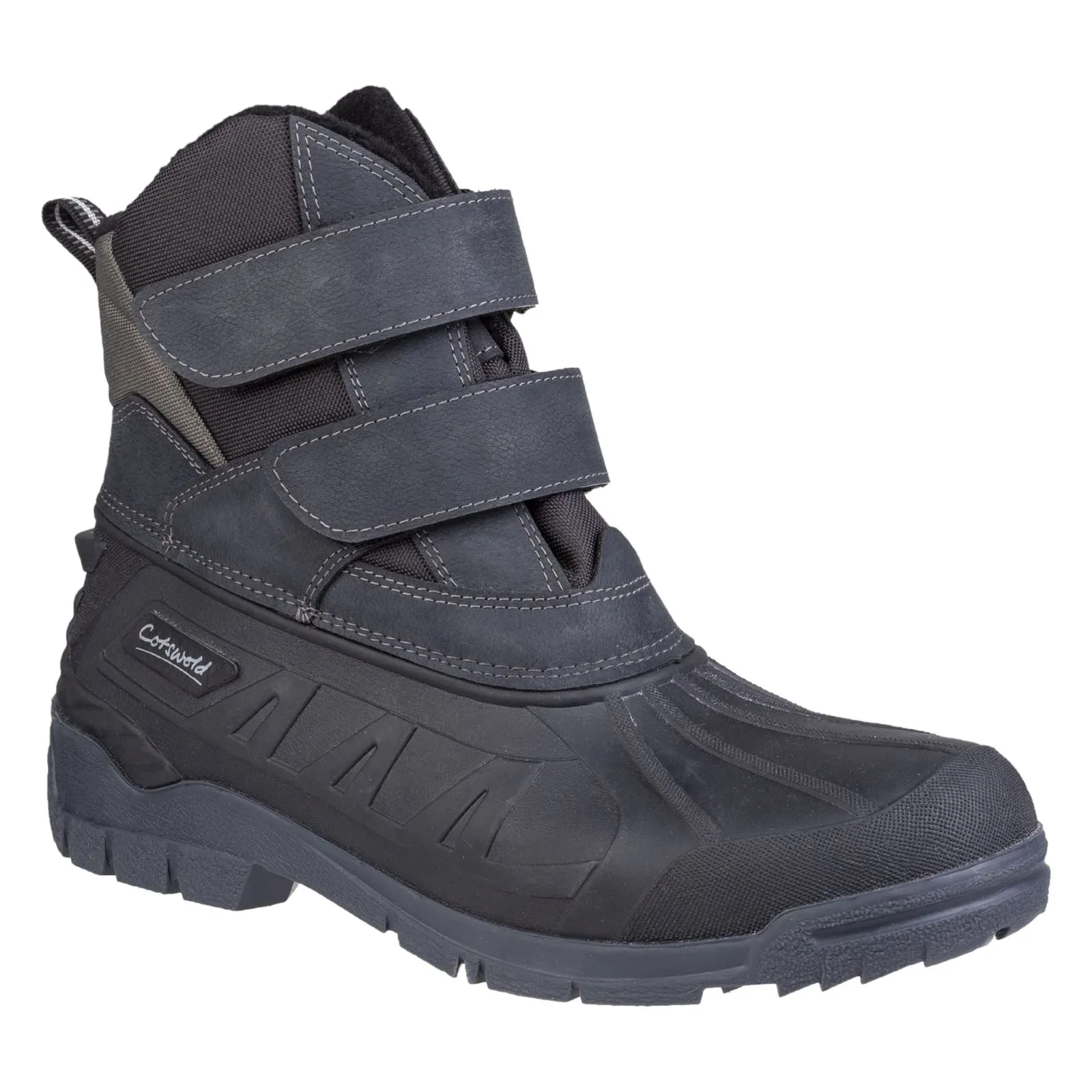 Cotswold Women's Kempsford Wellington Boot in Black