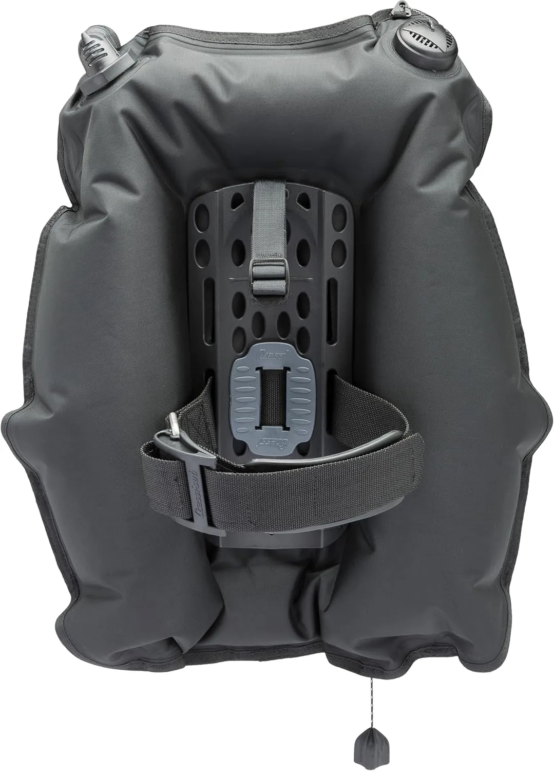 Cressi Travel-Friendly Light Back Inflation BCD for Scuba Diving | Patrol: Designed in Italy