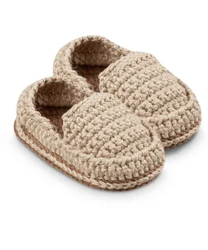 Crochet Loafer Booties