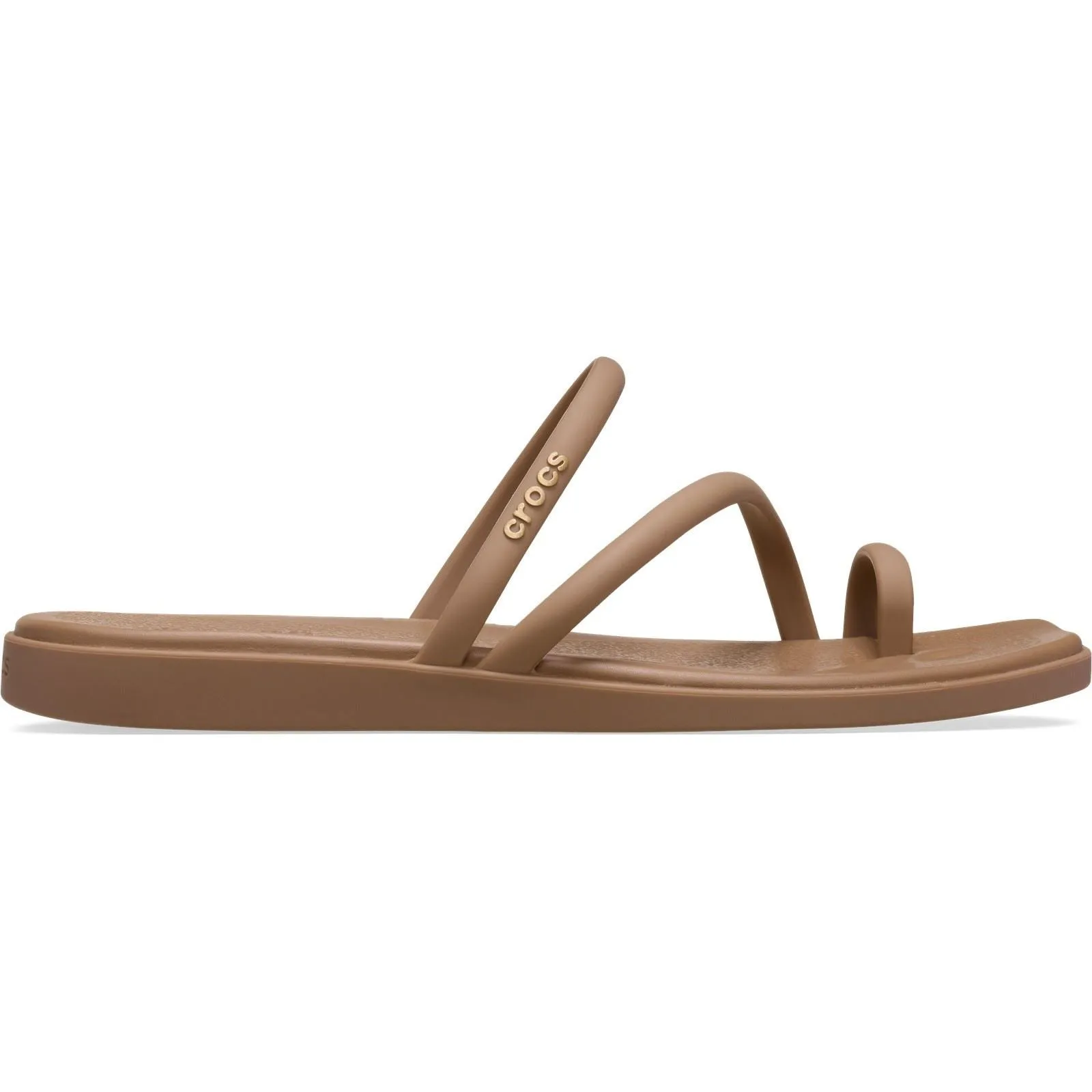 Crocs Miami Toe Loop Sandal Women's Milk Chocolate Sandals