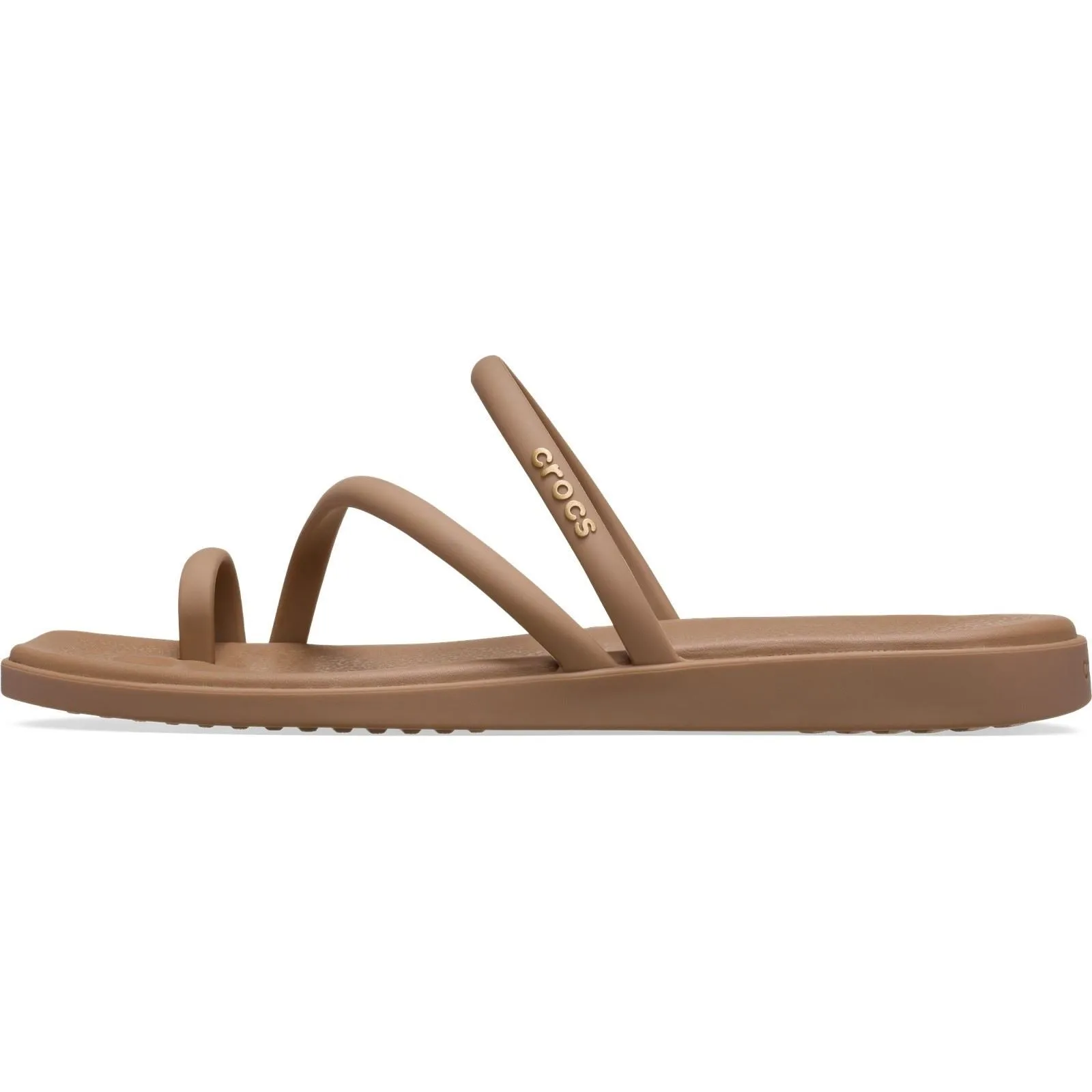 Crocs Miami Toe Loop Sandal Women's Milk Chocolate Sandals