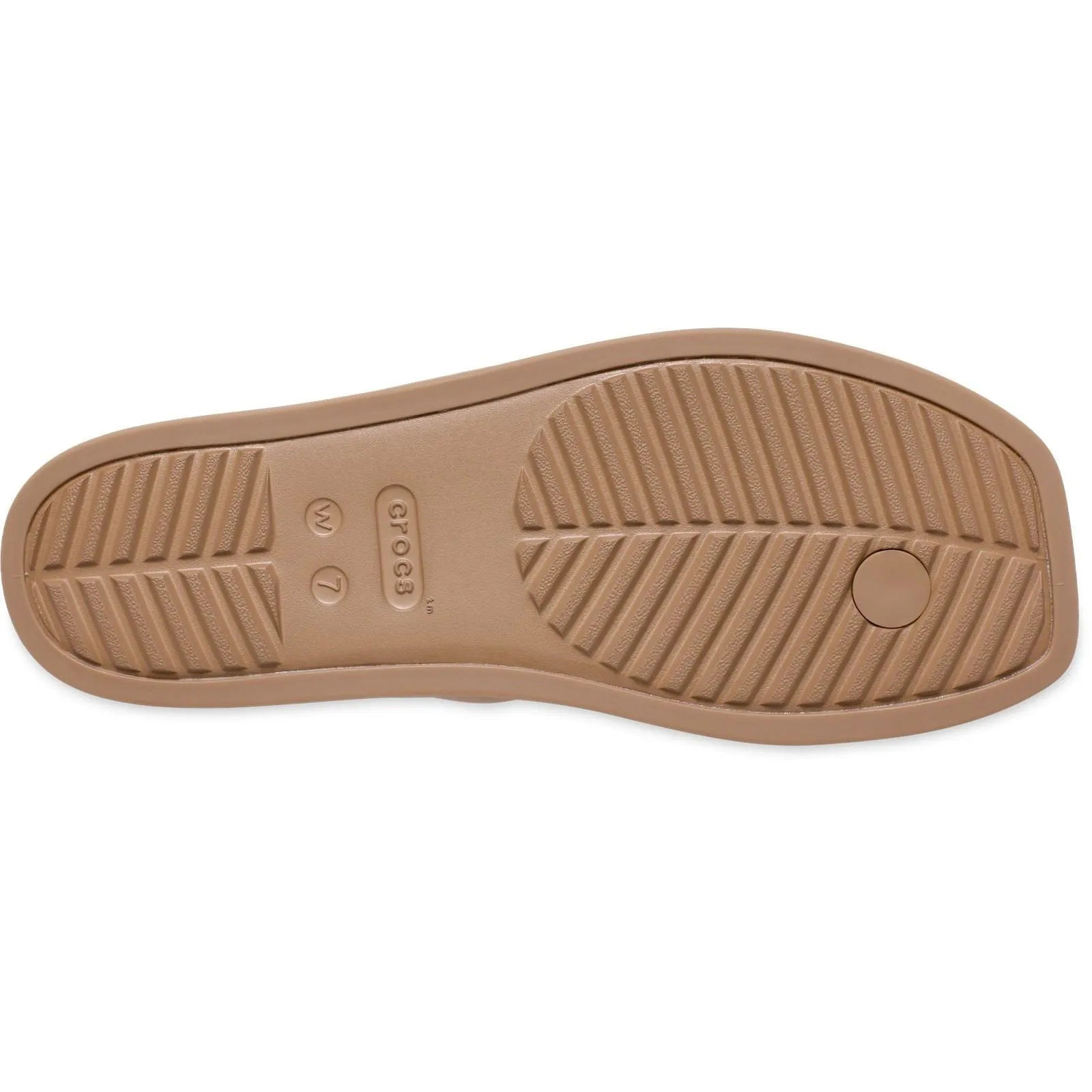 Crocs Miami Toe Loop Sandal Women's Milk Chocolate Sandals