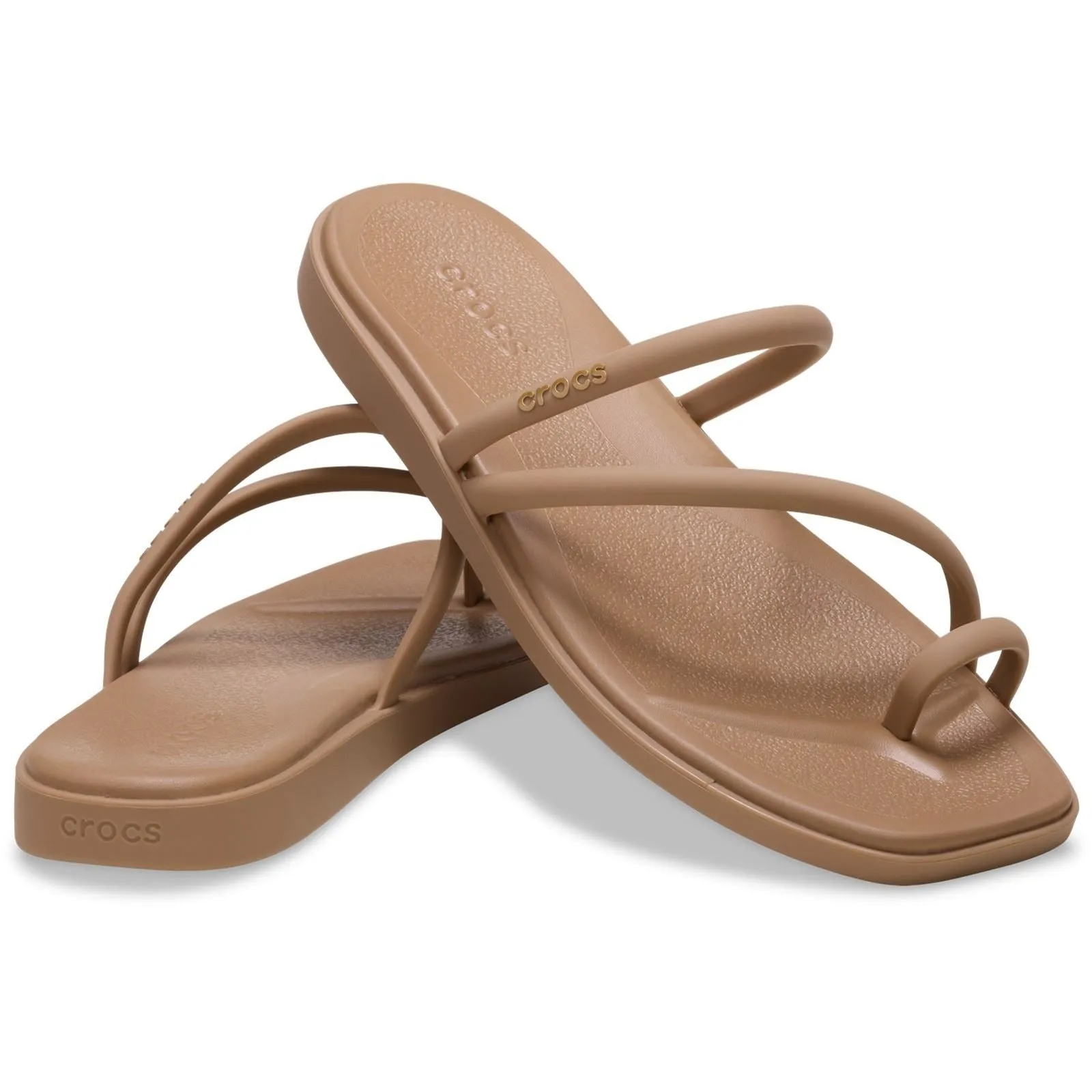 Crocs Miami Toe Loop Sandal Women's Milk Chocolate Sandals