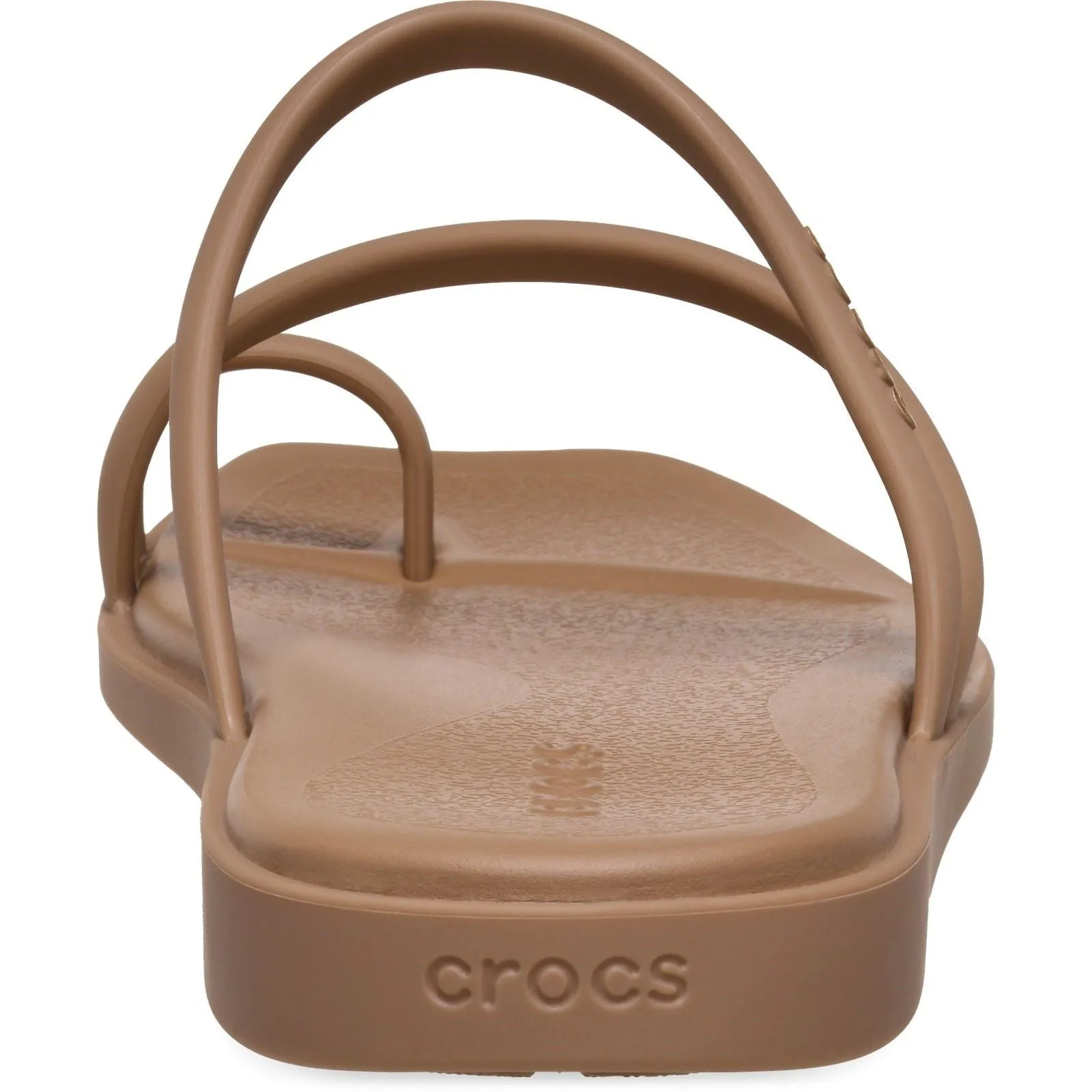 Crocs Miami Toe Loop Sandal Women's Milk Chocolate Sandals