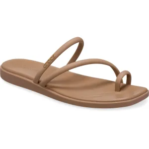 Crocs Miami Toe Loop Sandal Women's Milk Chocolate Sandals