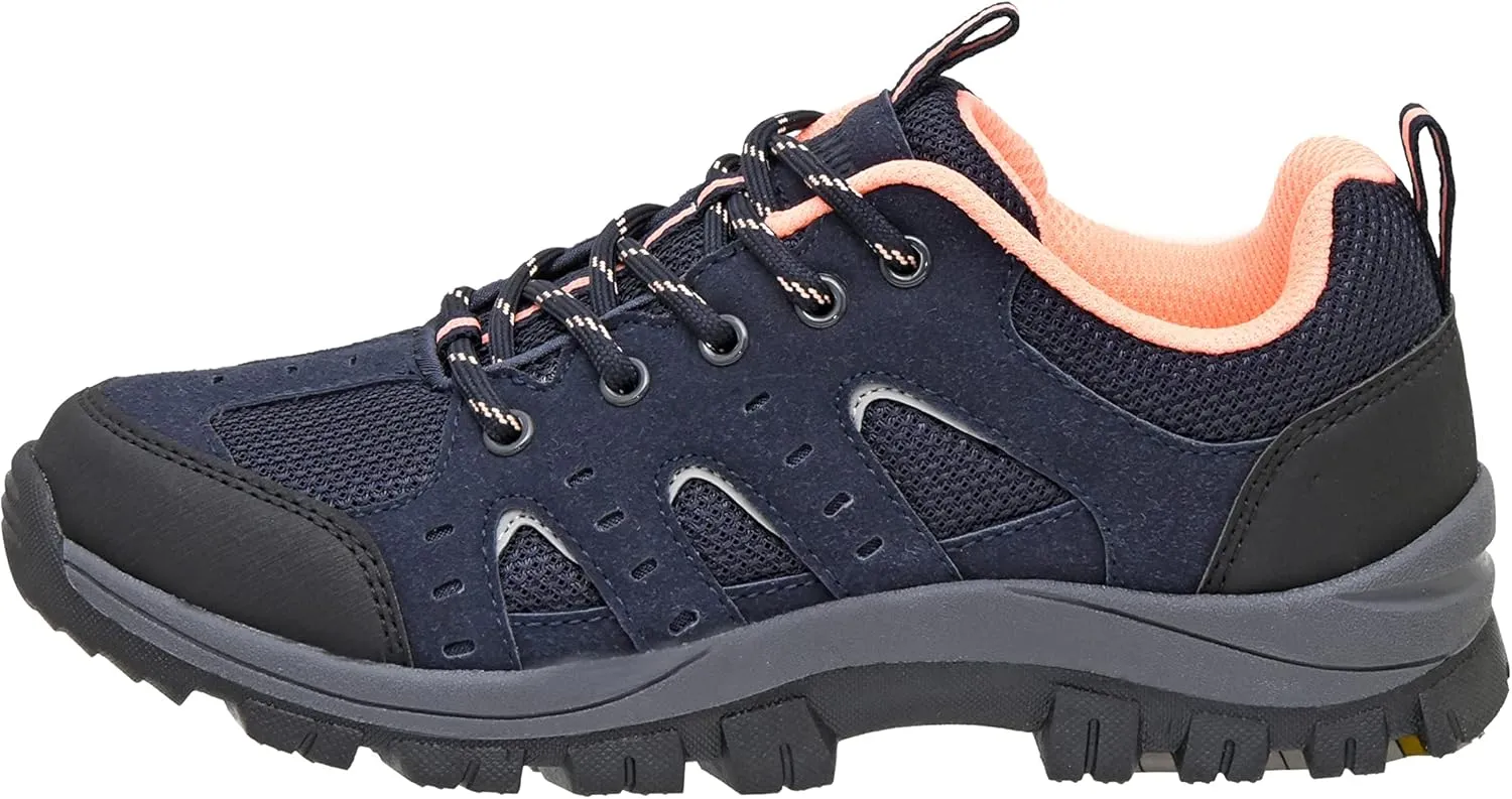 CUSHIONAIRE Women's Brig Low top Hiking Boot