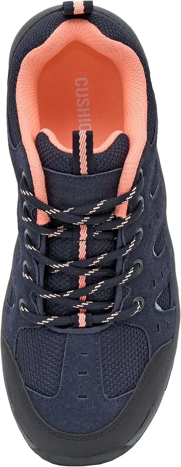 CUSHIONAIRE Women's Brig Low top Hiking Boot