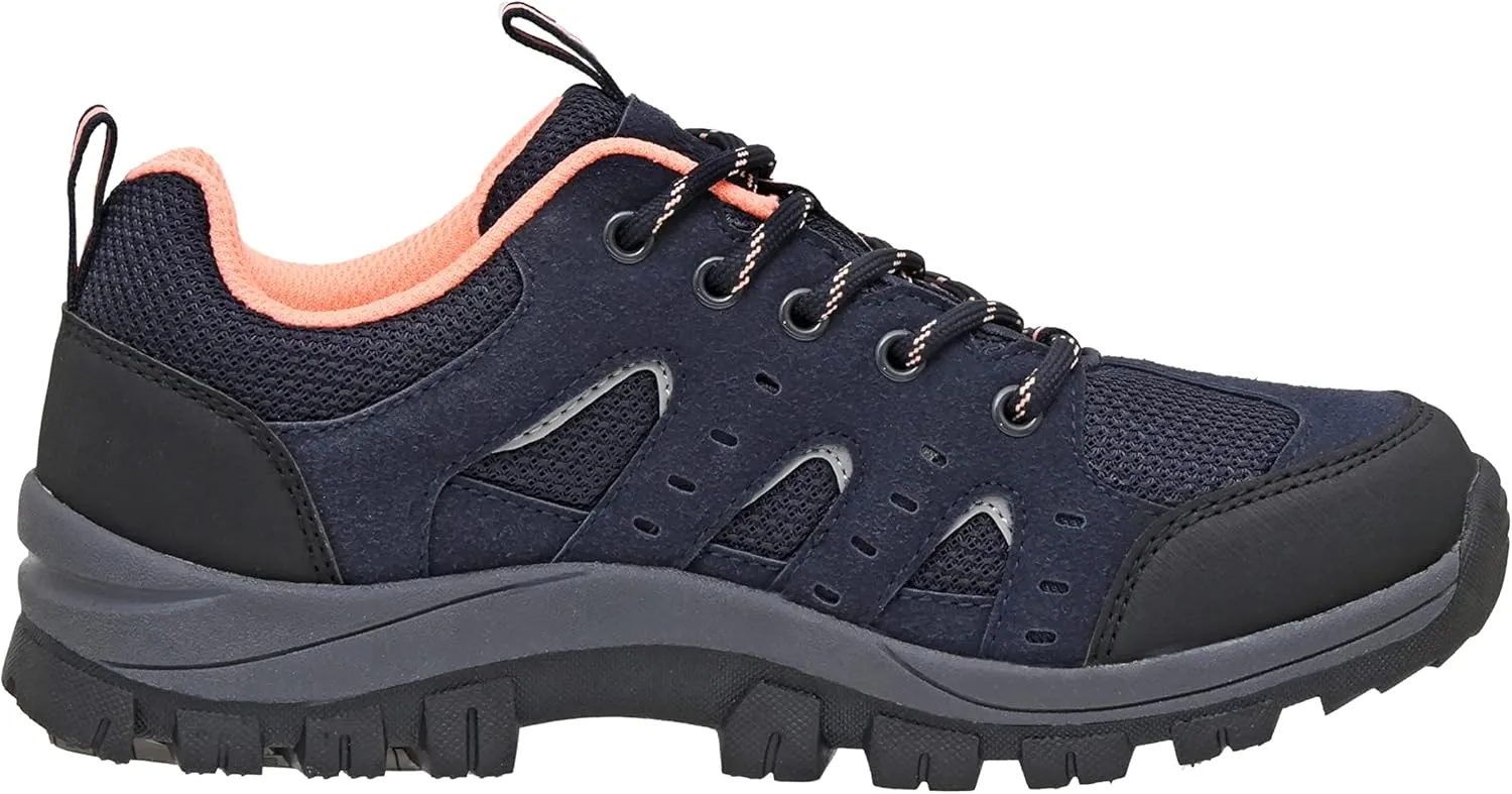 CUSHIONAIRE Women's Brig Low top Hiking Boot