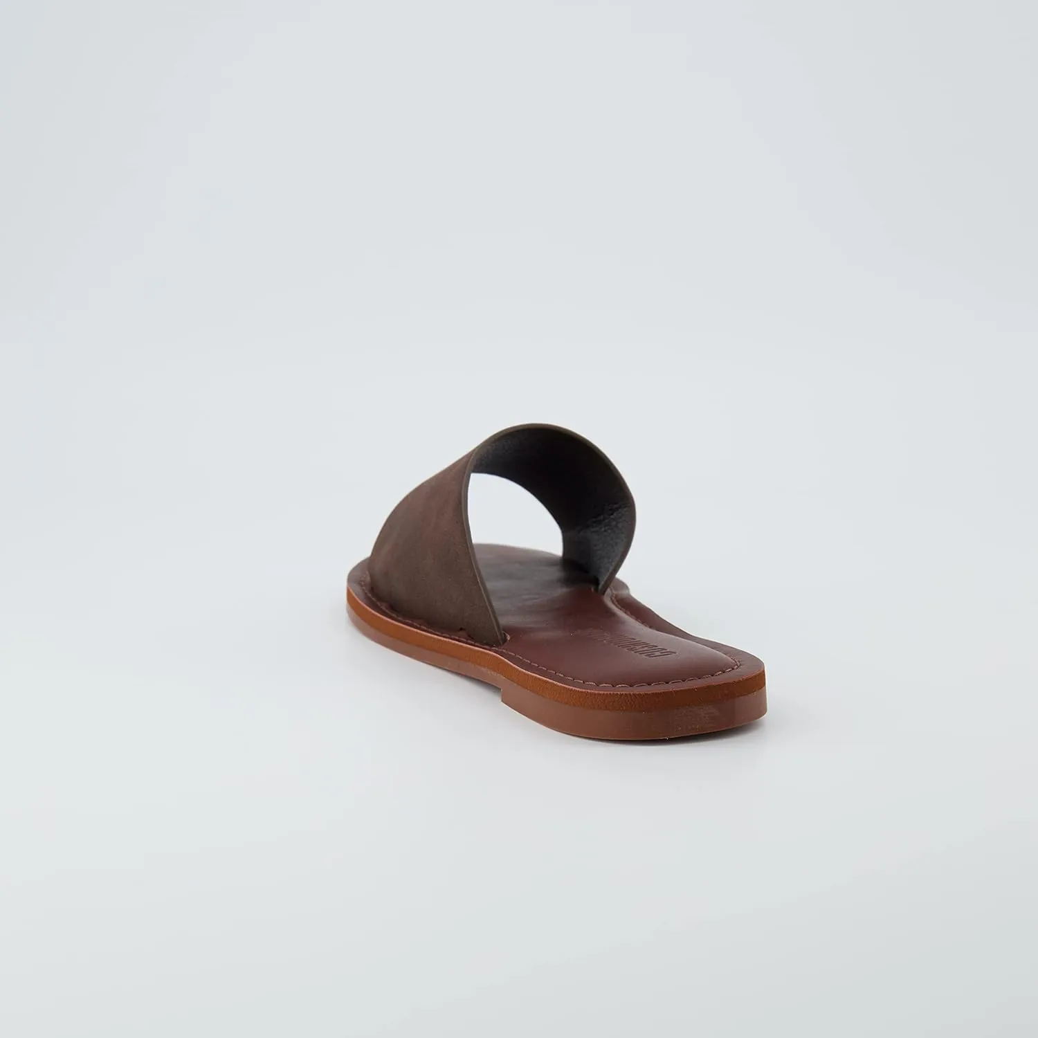 CUSHIONAIRE Women's Carly slide Sandal with Memory Foam
