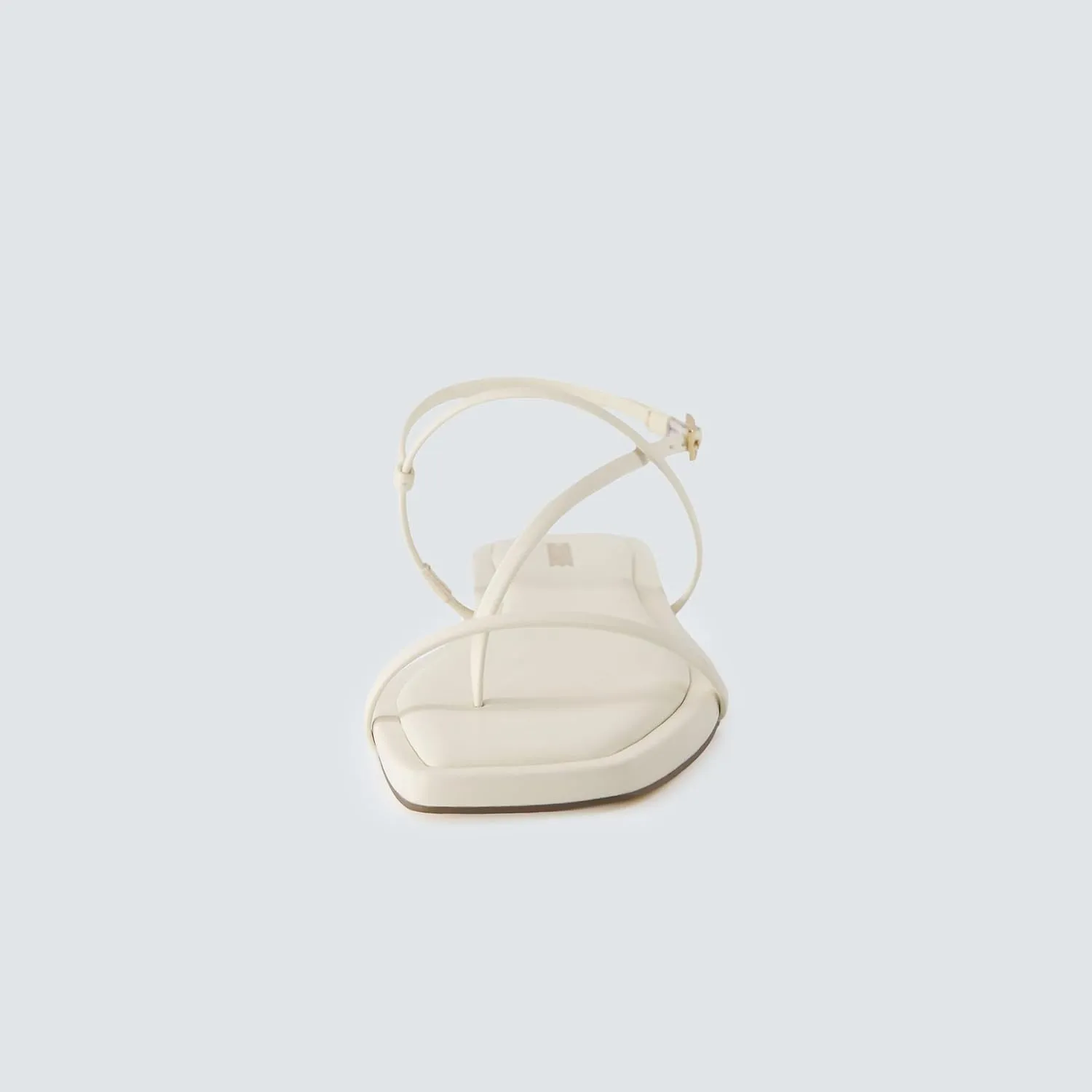 CUSHIONAIRE Women's Glory strappy flat sandal  Memory Foam and Wide Widths Available