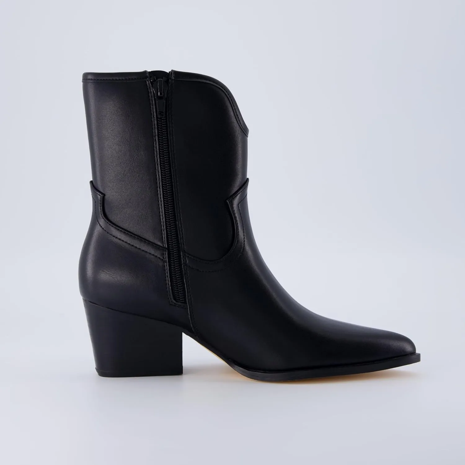 CUSHIONAIRE Women's Roxy Western boot  Memory Foam, Wide Widths Available