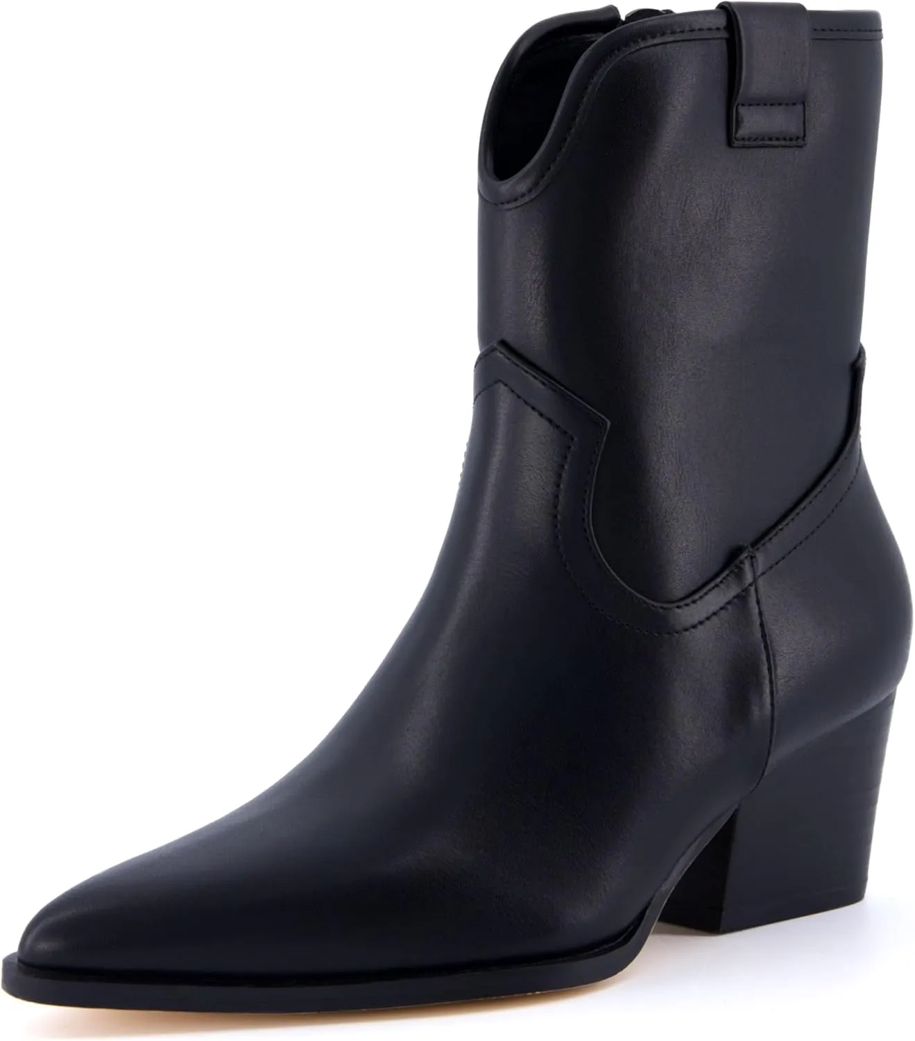 CUSHIONAIRE Women's Roxy Western boot  Memory Foam, Wide Widths Available