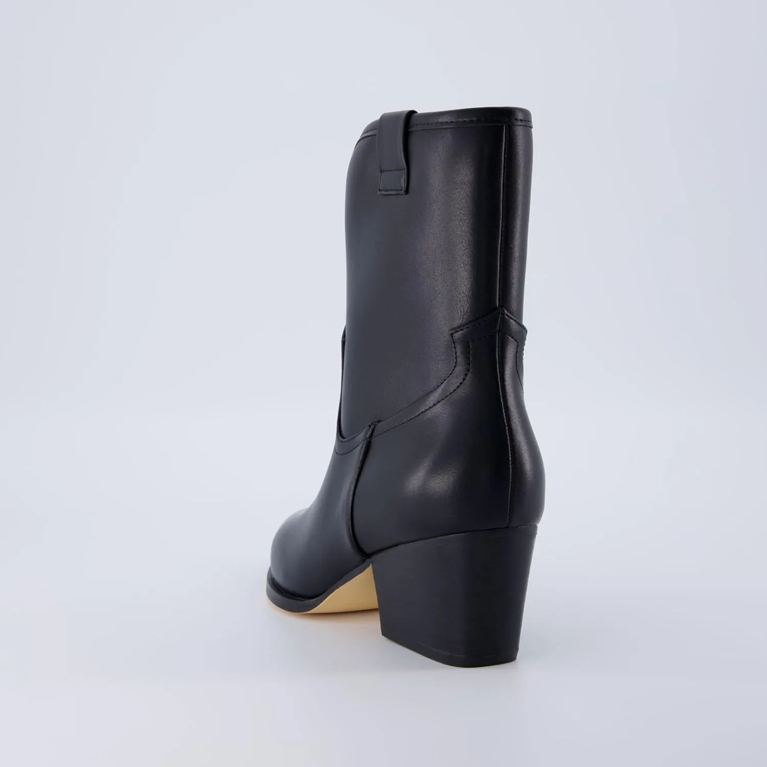 CUSHIONAIRE Women's Roxy Western boot  Memory Foam, Wide Widths Available