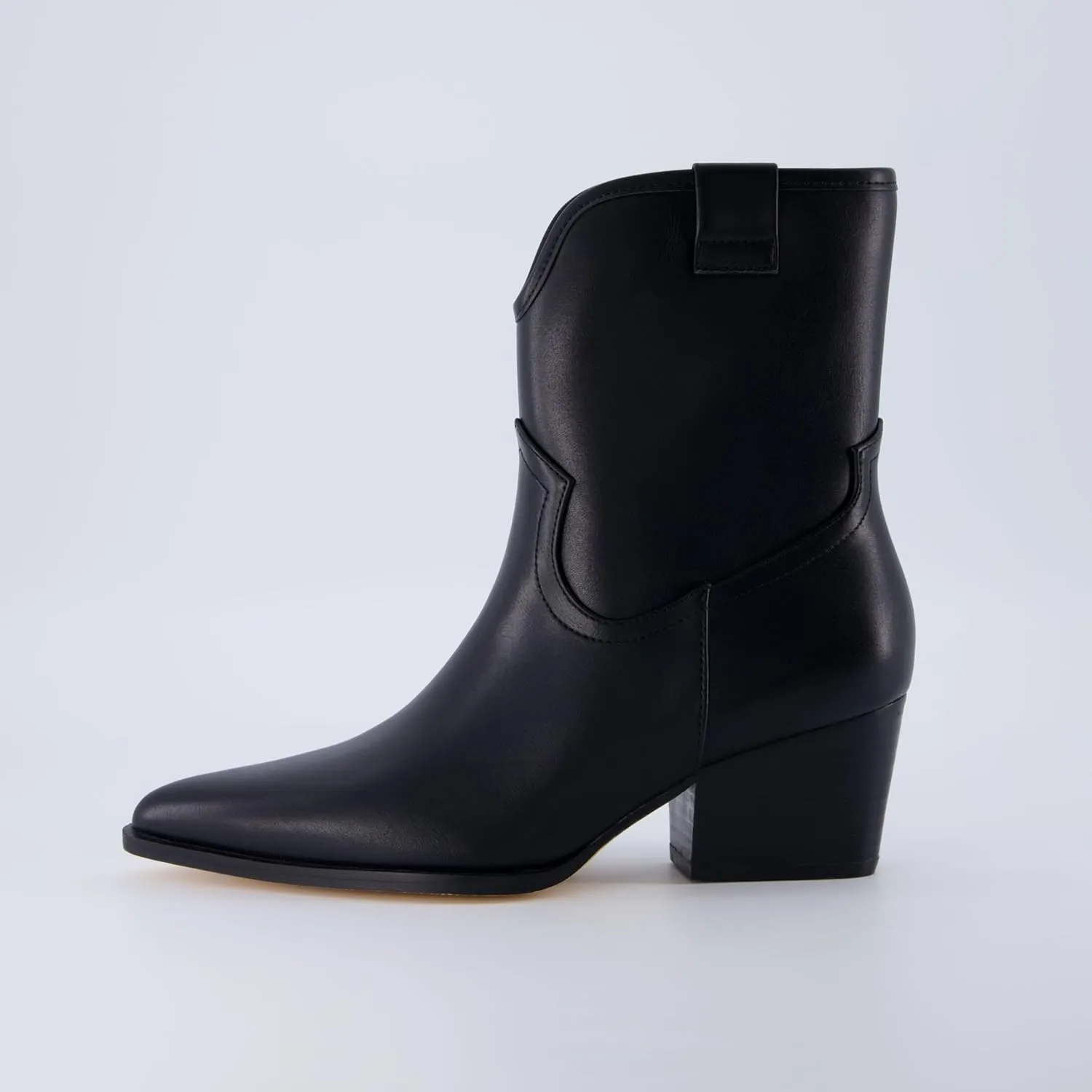 CUSHIONAIRE Women's Roxy Western boot  Memory Foam, Wide Widths Available