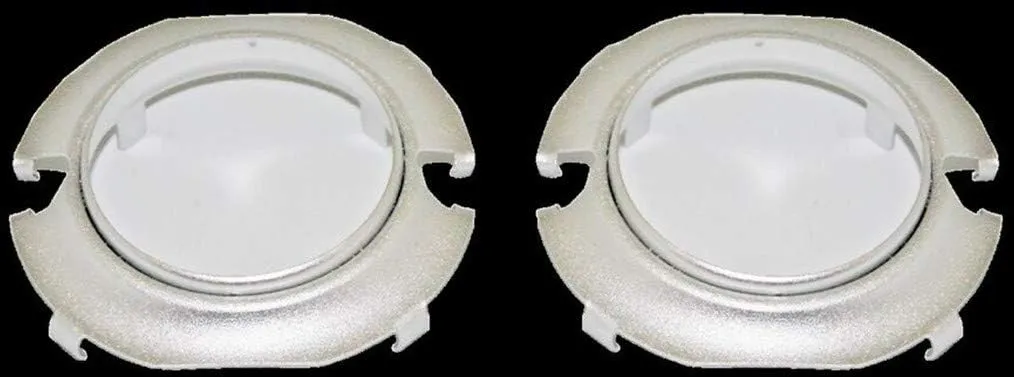 Custom Dynamics PB-FLAT-ADPT Probeam Bullet To Flat Bezel Turn Signal Adapters