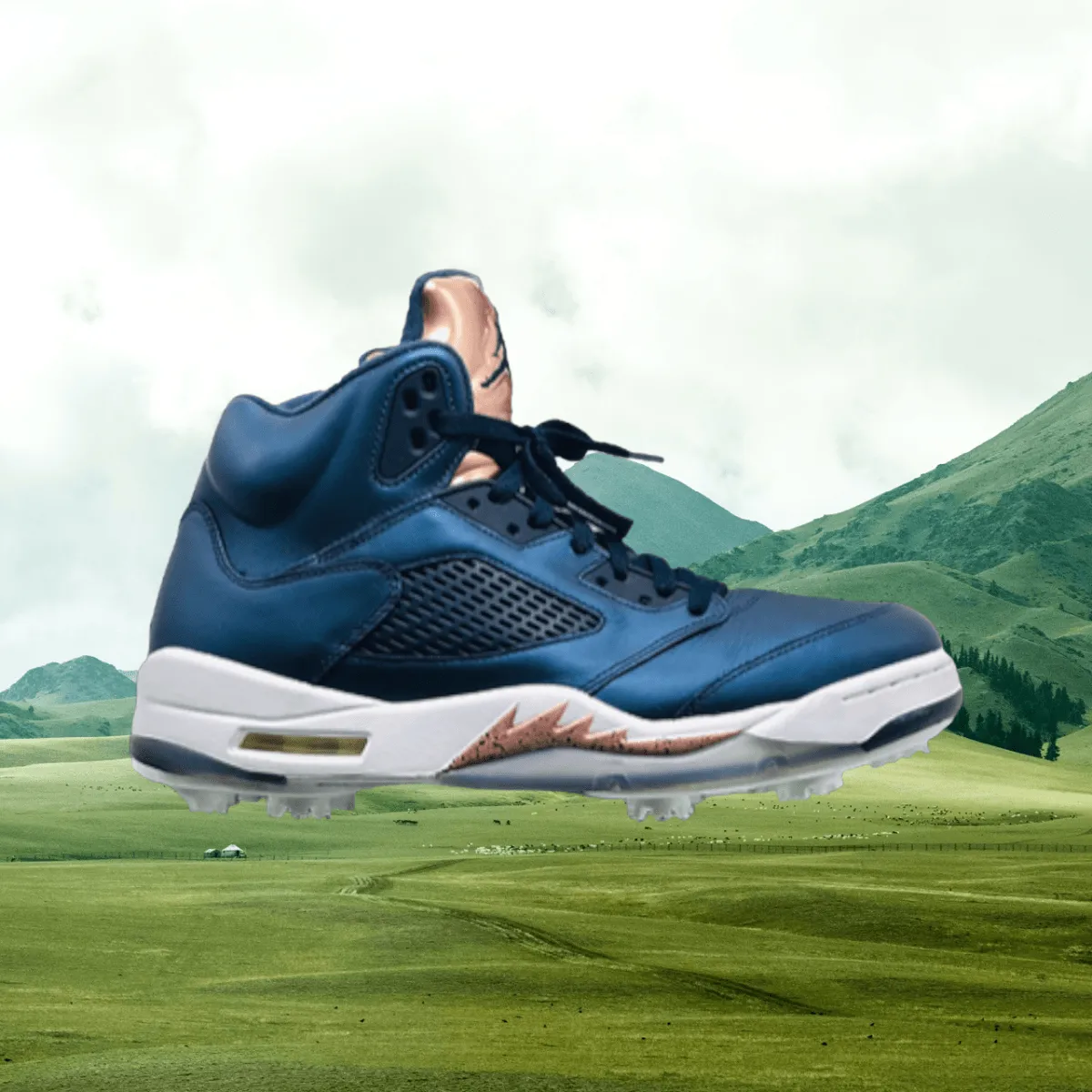 Custom Sneaker Cleat - Golf Spikes