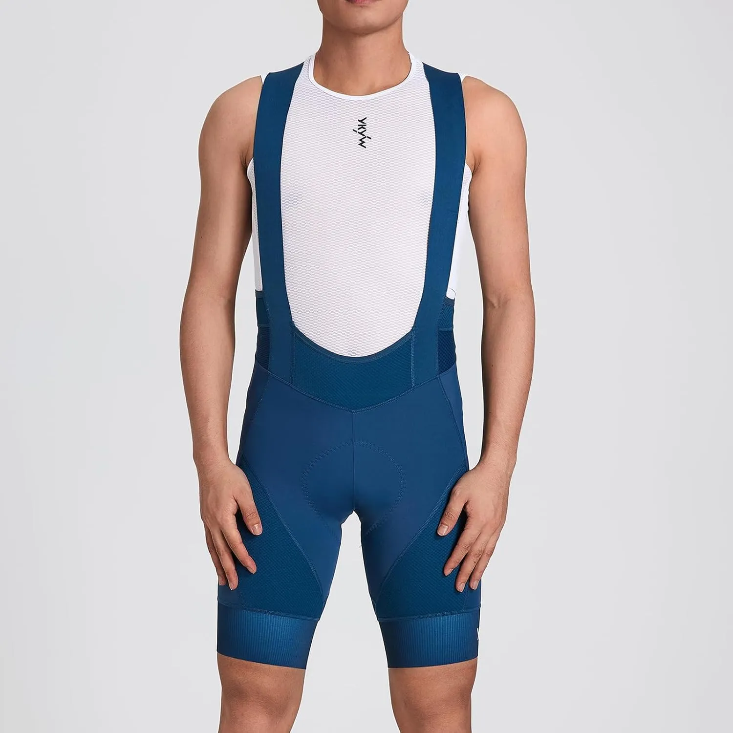 Cycling Bib Shorts for Men - Road Bike Bicycle Breathable Padded Riding Tights