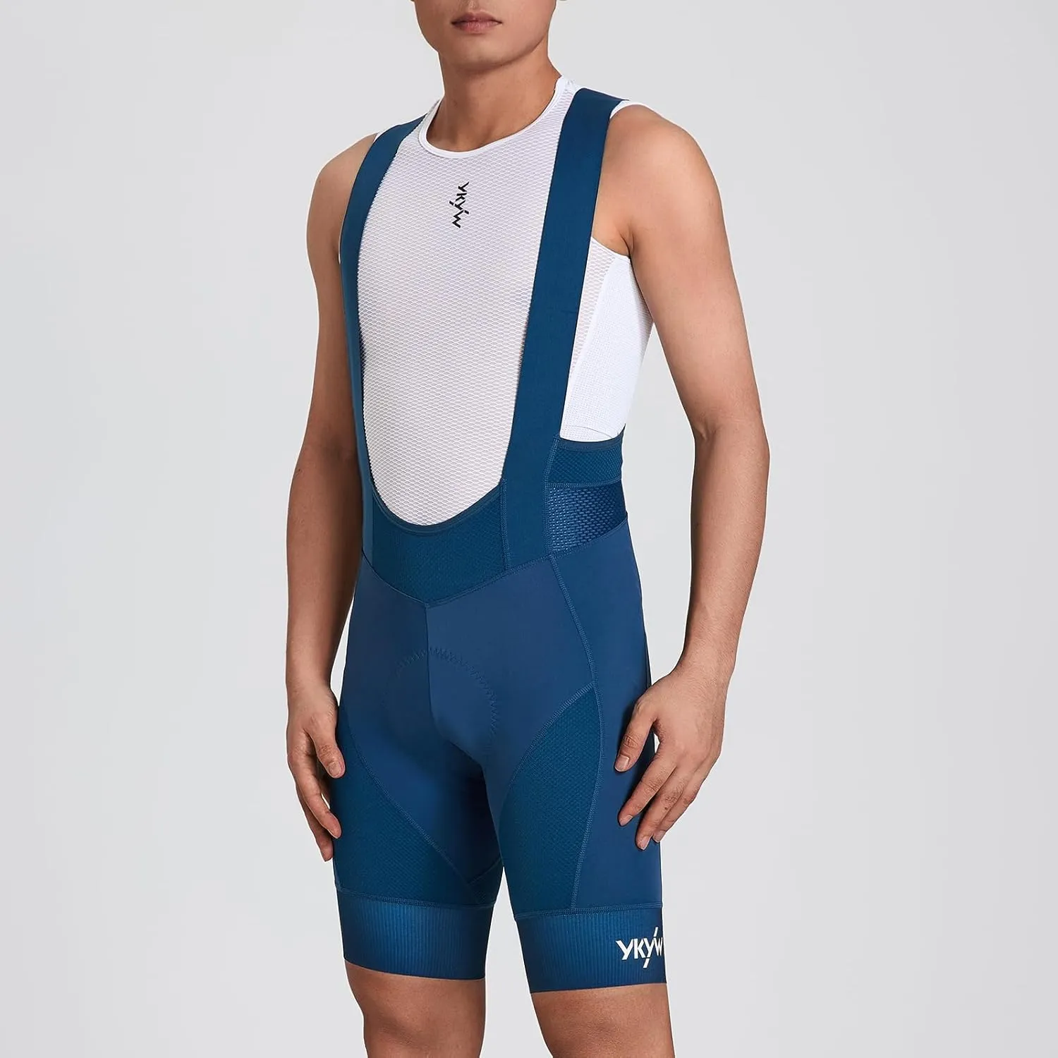 Cycling Bib Shorts for Men - Road Bike Bicycle Breathable Padded Riding Tights