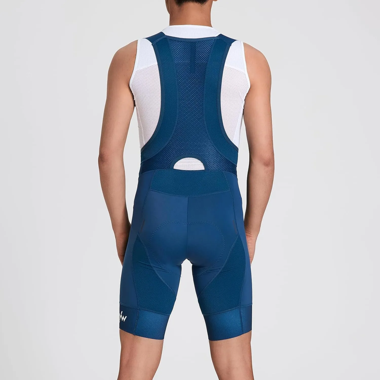 Cycling Bib Shorts for Men - Road Bike Bicycle Breathable Padded Riding Tights