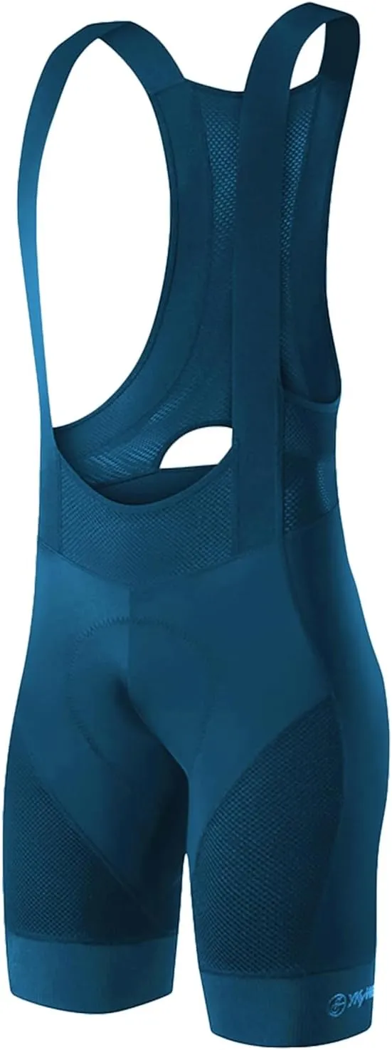 Cycling Bib Shorts for Men - Road Bike Bicycle Breathable Padded Riding Tights