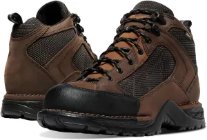 Danner Radical 452 5.5” Waterproof Hiking Boots for Men with Sanded Nubuck Leather, Scuff-Proof Toe Cap, Breathable Gore-Tex & Traction Outsole