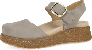 Dansko Brynlee Closed-Toe Platform Mary Jane for Women - Memory Foam and Suede Wrapped Footbed for an Extra Plush Comfort and Support