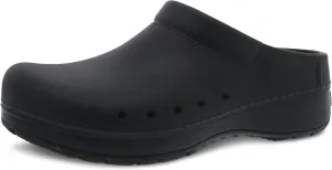 Dansko Kane Slip-On Mule Clog for Women - Lightweight Cushioned Comfort and Removable EVA Footbed with Arch Support - Easy Clean Uppers