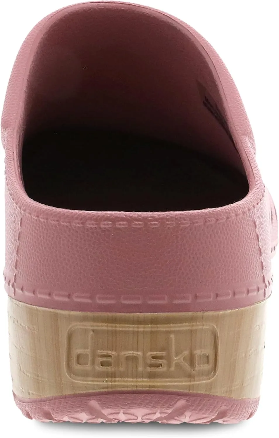 Dansko Kane Slip-On Mule Clog for Women - Lightweight Cushioned Comfort and Removable EVA Footbed with Arch Support - Easy Clean Uppers