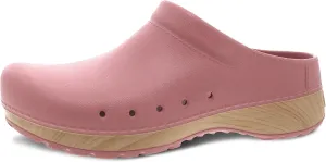 Dansko Kane Slip-On Mule Clog for Women - Lightweight Cushioned Comfort and Removable EVA Footbed with Arch Support - Easy Clean Uppers