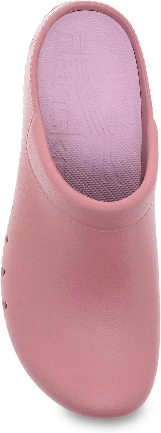 Dansko Kane Slip-On Mule Clog for Women - Lightweight Cushioned Comfort and Removable EVA Footbed with Arch Support - Easy Clean Uppers