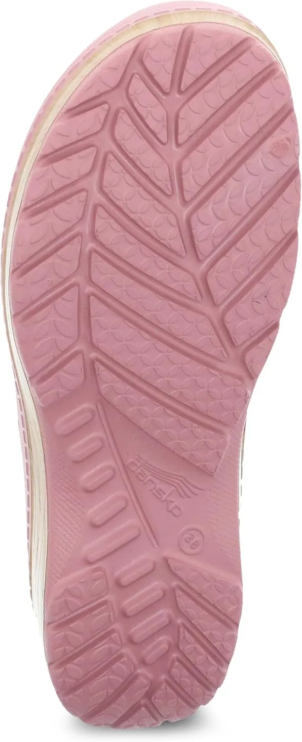 Dansko Kane Slip-On Mule Clog for Women - Lightweight Cushioned Comfort and Removable EVA Footbed with Arch Support - Easy Clean Uppers