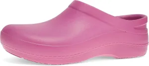 Dansko Kane Slip-On Mule Clog for Women - Lightweight Cushioned Comfort and Removable EVA Footbed with Arch Support - Easy Clean Uppers
