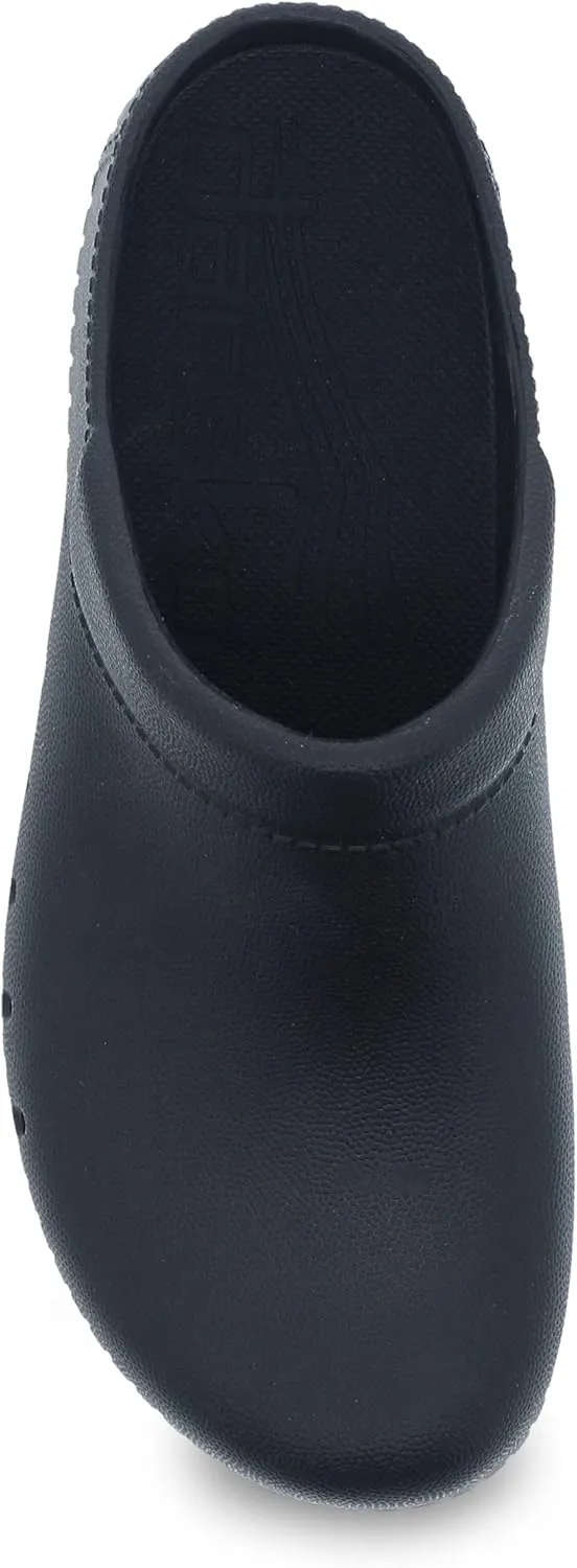Dansko Kane Slip-On Mule Clog for Women - Lightweight Cushioned Comfort and Removable EVA Footbed with Arch Support - Easy Clean Uppers