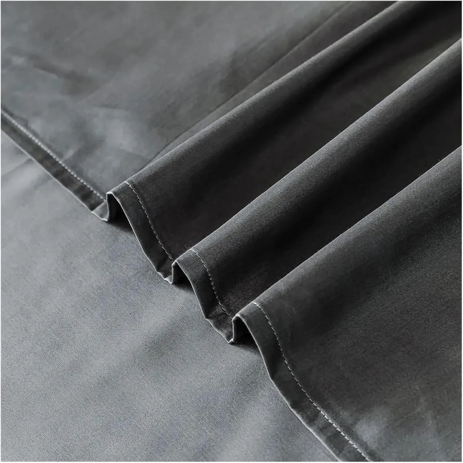 Dark Green Egyptian Cotton Bedlinens Twin Queen King Size Set Flat Sheet Duvet Cover Bedding Bed Four Pieces Set(B,Twin)