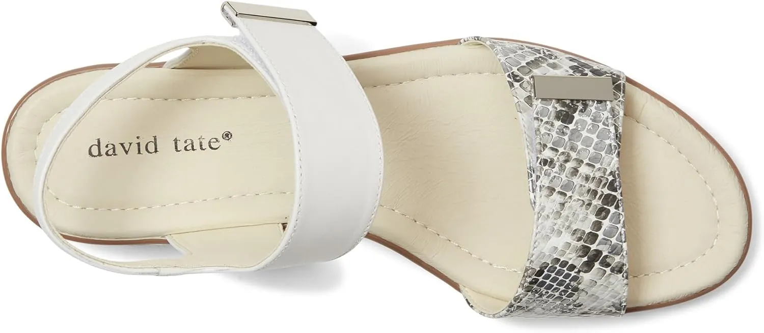 David Tate Women's Civic Wedge Sandal