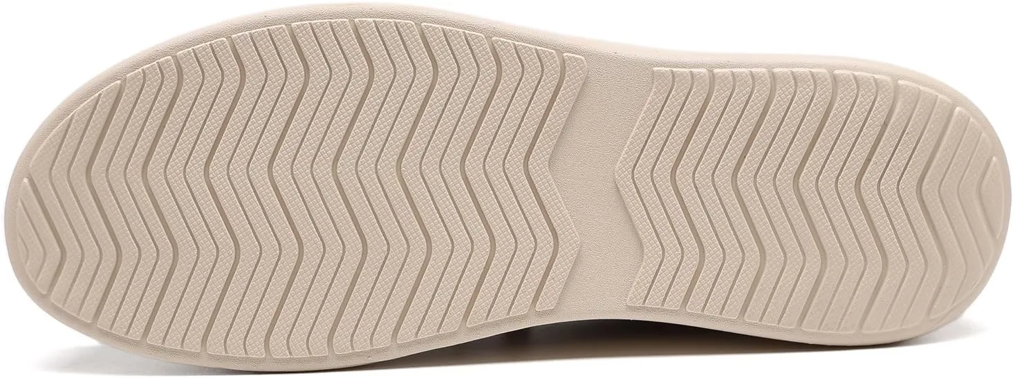DECARSDZ Men's Casual Slip on Loafers Shoes Stretch Shoe Comfortable & Light-Weigh Use for Commuting Leisure Light Exercise