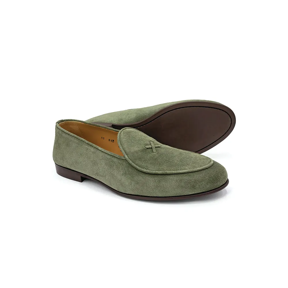 Del Toro Birch Suede Milano Loafer