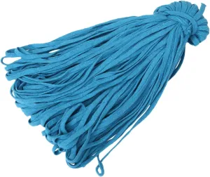 DIY Art Craft Rope 85m Long Cotton Rope Strong Braided for Costume Shoelace Bag Straps