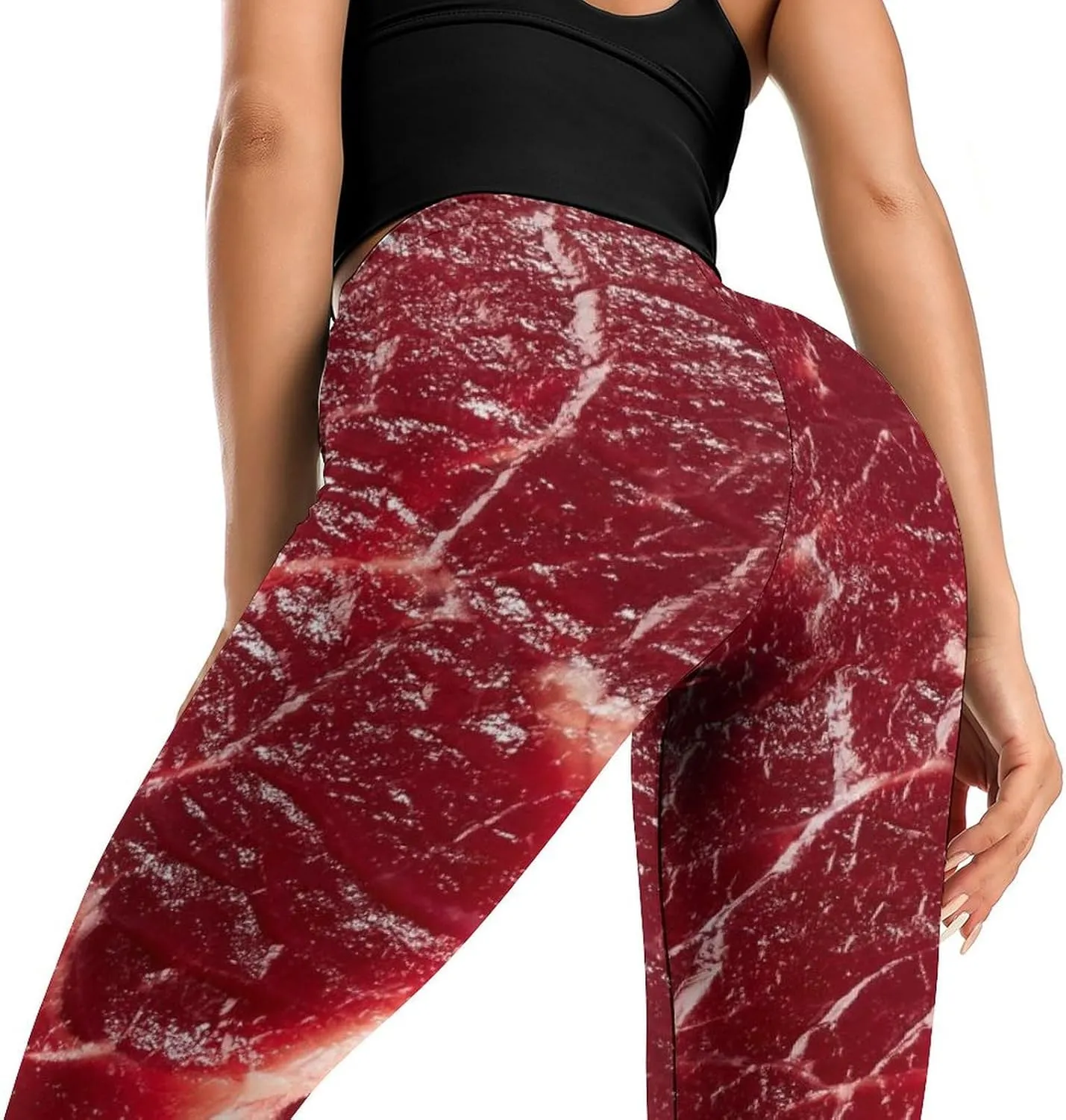 Donnapink High Waist Yoga Pants, Women Tummy Control Leggings Athletic Tights (S-2XL)
