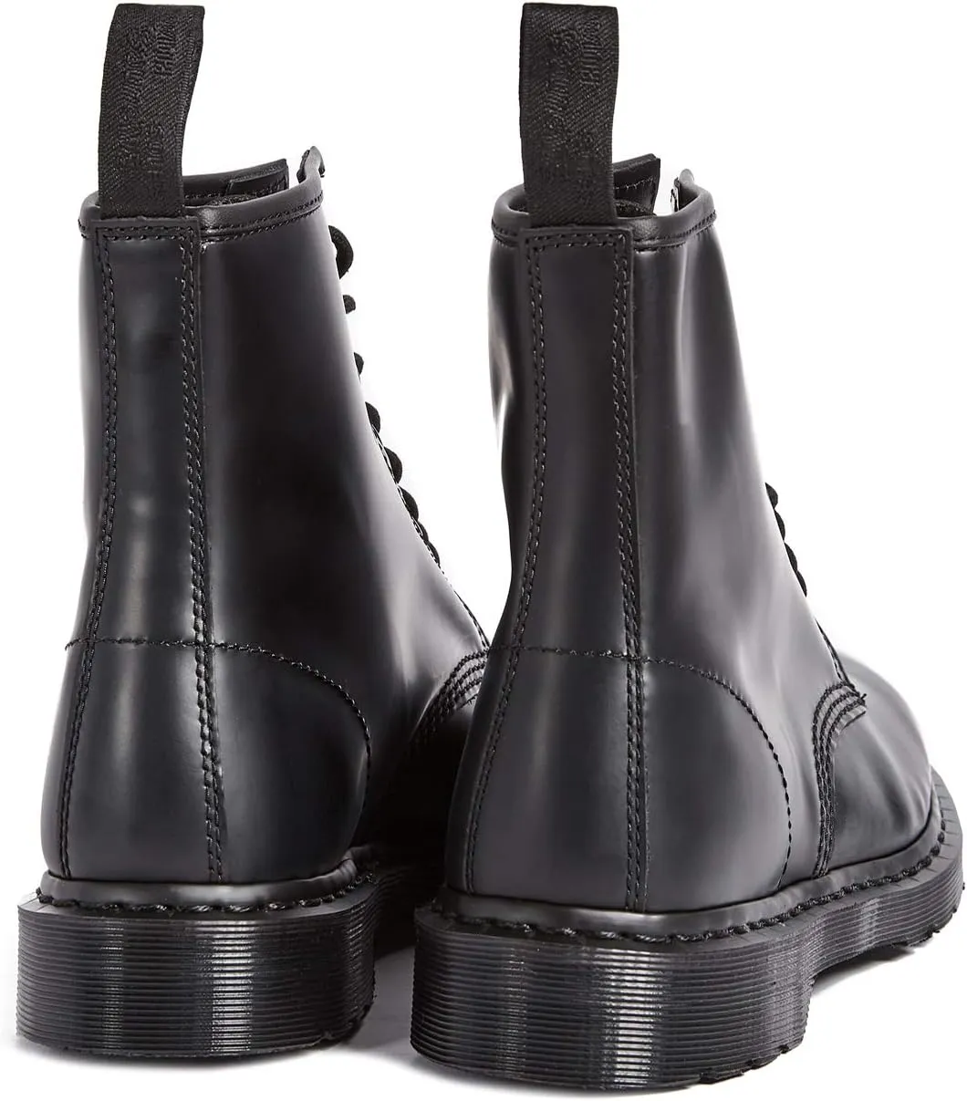 Dr. Martens Women's 1460 Mono Smooth Leather 8 Eye Boot