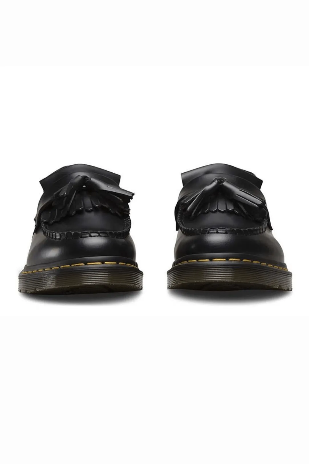 DR MARTENS YS TASSEL LOAFER - BLACK SMOOTH