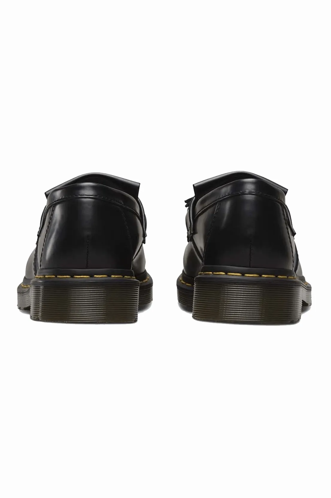 DR MARTENS YS TASSEL LOAFER - BLACK SMOOTH