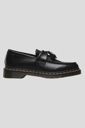 DR MARTENS YS TASSEL LOAFER - BLACK SMOOTH